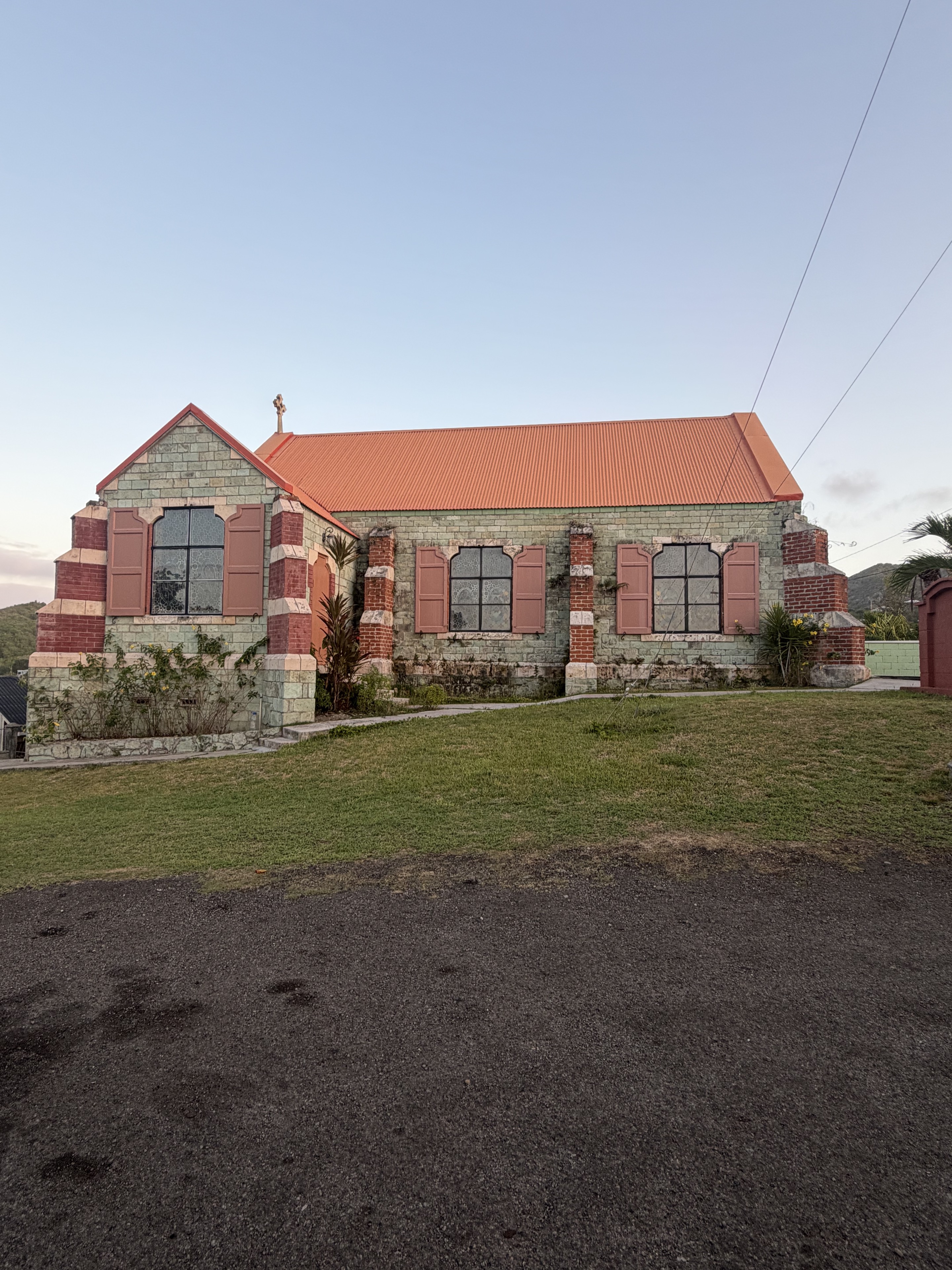 St Barnabas Anglican Church in Antigua