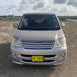 Marcus Gregory's van